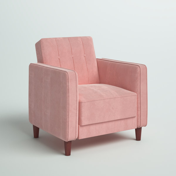 Mercury Row® Imani 32'' Wide Tufted Velvet Armchair & Reviews Wayfair